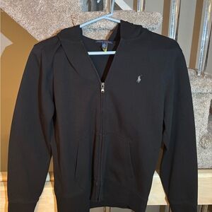 Polo by Ralph Lauren Black Hoodie